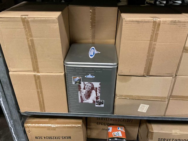 Partij opbergblikken en servethouders - afbeelding 5 van  8