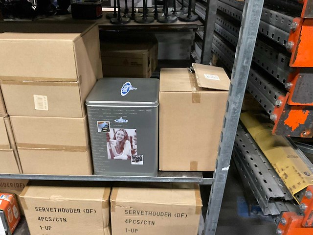 Partij opbergblikken en servethouders - afbeelding 6 van  8