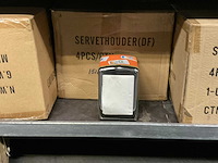 Partij opbergblikken en servethouders - afbeelding 8 van  8