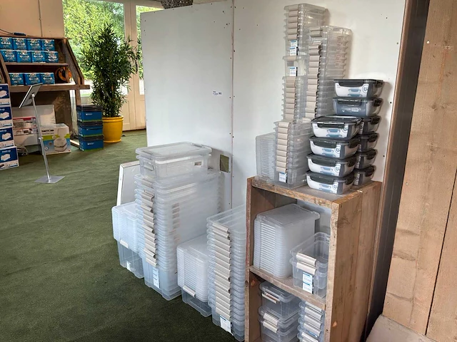 Partij opbergboxen - afbeelding 1 van  9