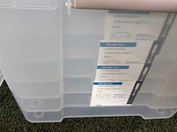 Partij opbergboxen - afbeelding 5 van  9