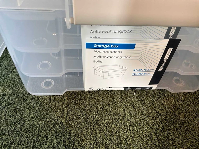 Partij opbergboxen - afbeelding 6 van  9
