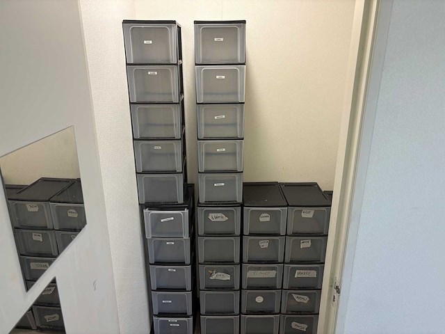 Partij opbergboxen - afbeelding 1 van  2