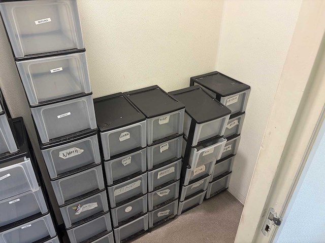 Partij opbergboxen - afbeelding 2 van  2