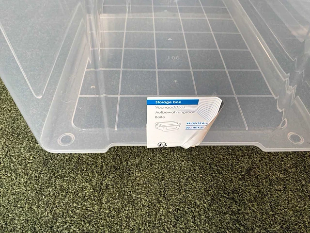 Partij opbergboxen - afbeelding 4 van  9