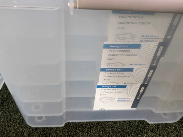 Partij opbergboxen - afbeelding 5 van  9