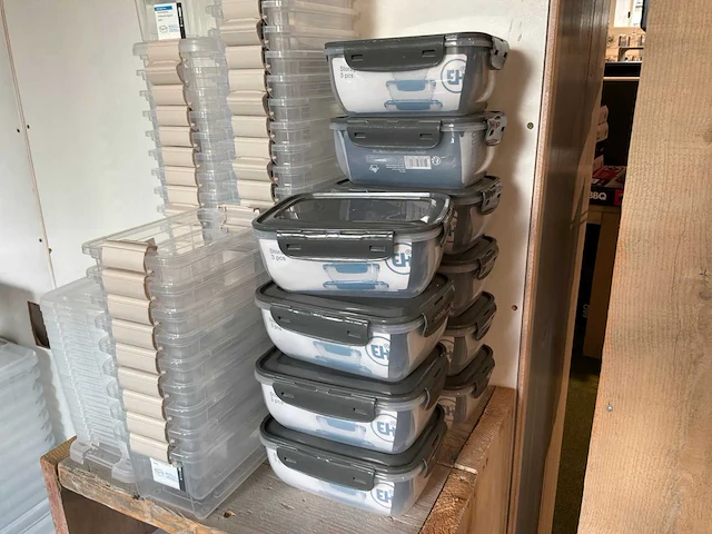Partij opbergboxen - afbeelding 8 van  9
