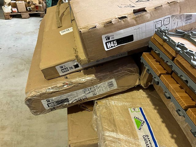 Partij opbergkast - afbeelding 1 van  2