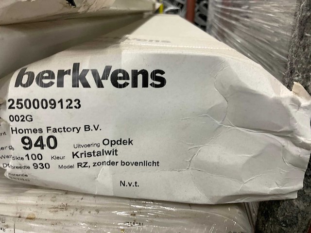Partij opdek panelen inclusief jukken - afbeelding 6 van  15