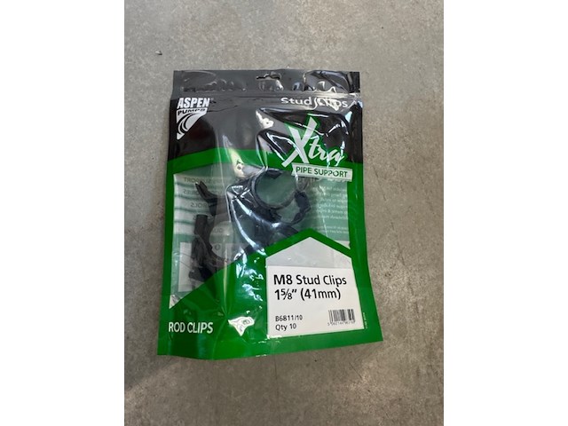 Partij ophangbeugels aspen pumps, clips - afbeelding 2 van  8