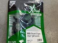 Partij ophangbeugels aspen pumps, clips - afbeelding 2 van  8