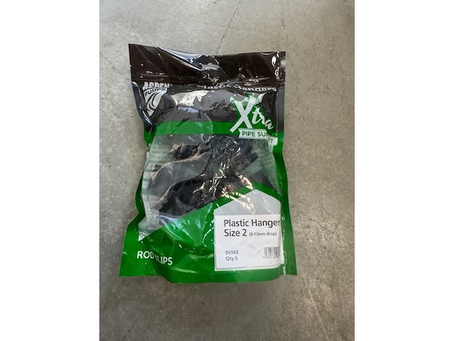 Partij ophangbeugels aspen pumps, clips - afbeelding 3 van  8