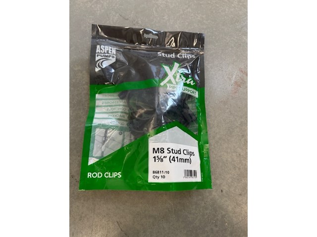 Partij ophangbeugels aspen pumps, clips - afbeelding 6 van  8