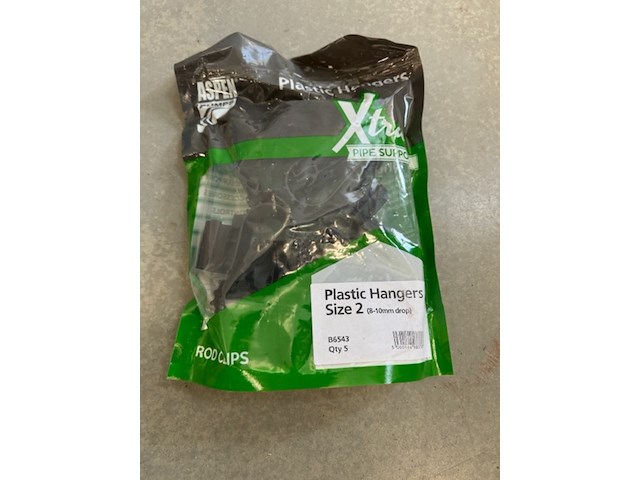 Partij ophangbeugels aspen pumps, clips - afbeelding 8 van  8