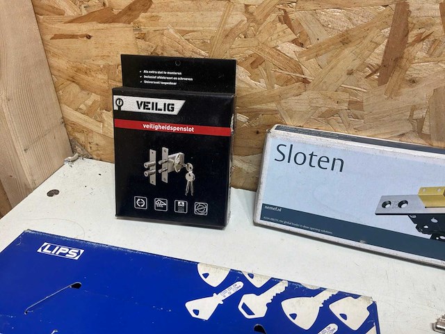 Partij oplegsloten en insteeksloten (12x) - afbeelding 10 van  21