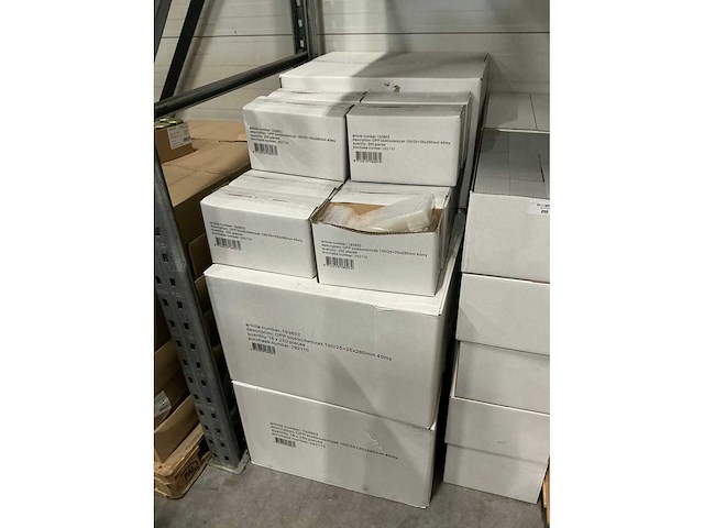 Partij opp blokbodemzakken 100/25+25x280mm 40my (23000x) - afbeelding 2 van  3