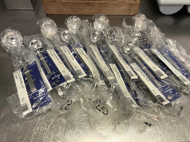 Partij opscheplepels - afbeelding 1 van  3