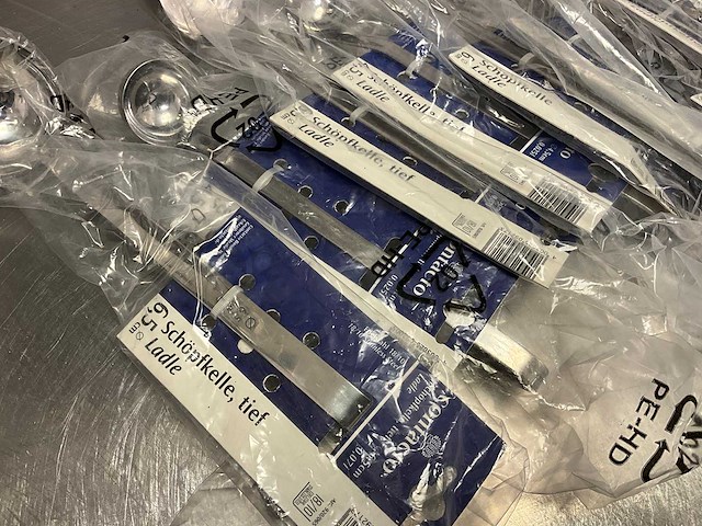 Partij opscheplepels - afbeelding 2 van  3