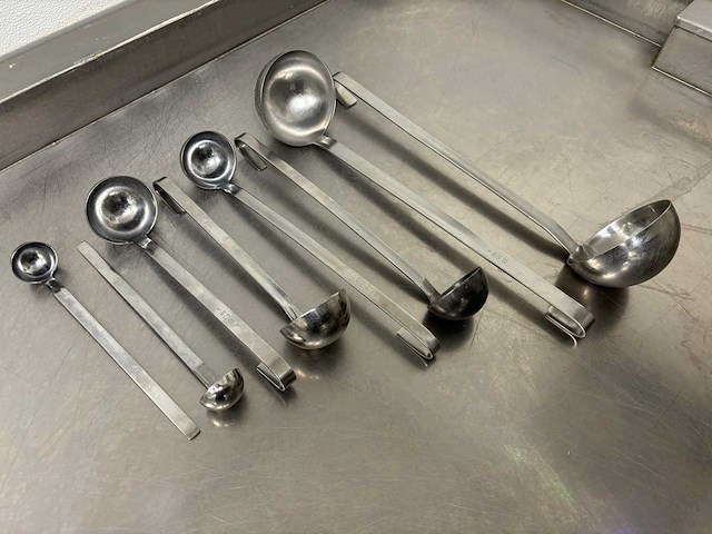 Partij opscheplepels - afbeelding 1 van  4