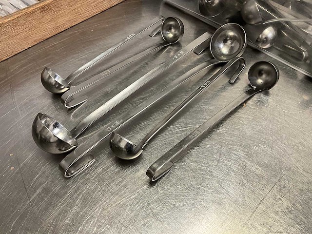 Partij opscheplepels - afbeelding 2 van  5