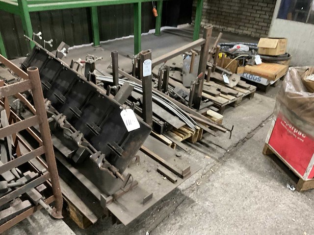 Partij opspan platen - afbeelding 2 van  8