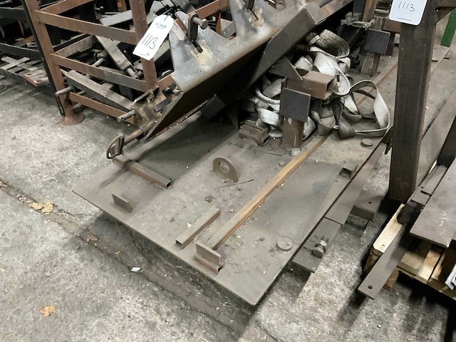 Partij opspan platen - afbeelding 5 van  8