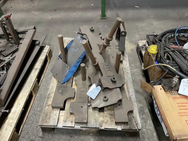 Partij opspan platen - afbeelding 8 van  8