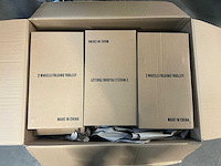 Partij opvouwbare handbagage wagens (15x) - afbeelding 6 van  6