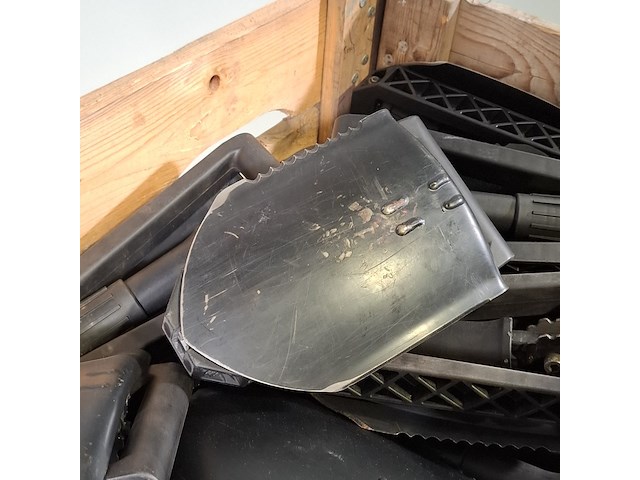 Partij opvouwbare pionierscheppen - afbeelding 4 van  8