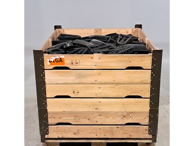 Partij opvouwbare pionierscheppen - afbeelding 1 van  7