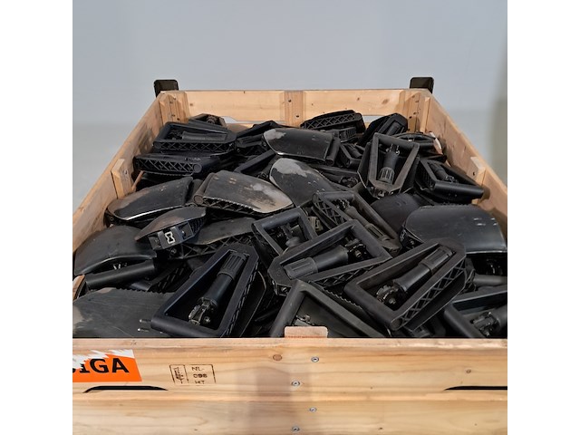 Partij opvouwbare pionierscheppen - afbeelding 2 van  7