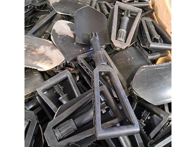 Partij opvouwbare pionierscheppen - afbeelding 3 van  7