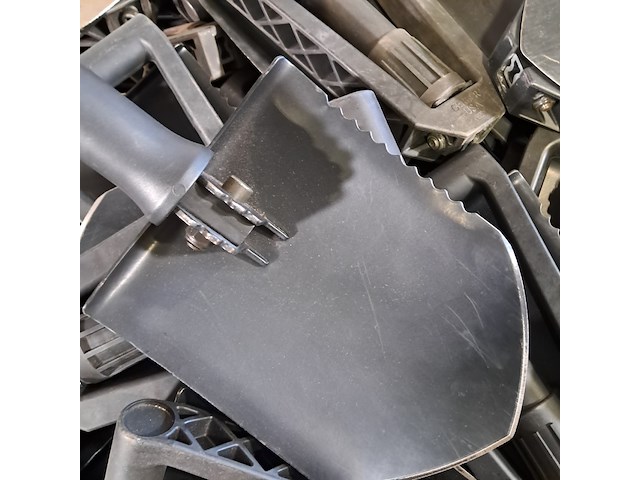 Partij opvouwbare pionierscheppen - afbeelding 6 van  7