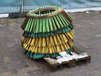 Partij opzetborstels