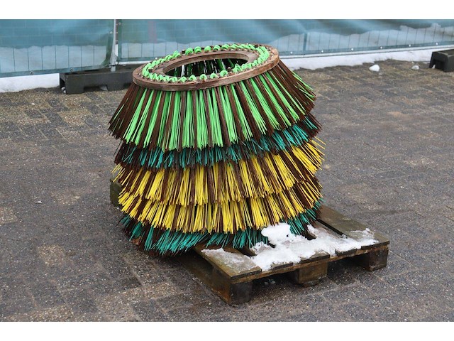 Partij opzetborstels - afbeelding 1 van  1