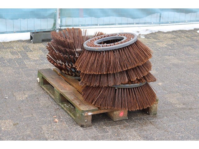 Partij opzetborstels - afbeelding 1 van  1