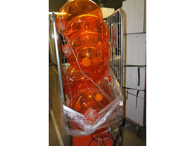 Partij orage lampen ca 6 stuks - afbeelding 2 van  7