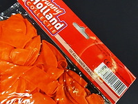 Partij oranje ballonnen - afbeelding 3 van  3