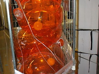 Partij oranje lampen ca 6 stuks - afbeelding 1 van  7