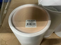 Partij orchidee cilinders h25cm mat-wit (208x) - afbeelding 4 van  4