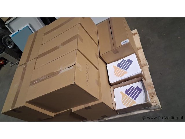 Partij ordners - 11 dozen & tabbladen - 2 dozen - afbeelding 1 van  6