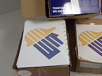 Partij ordners - 11 dozen & tabbladen - 2 dozen - afbeelding 3 van  6