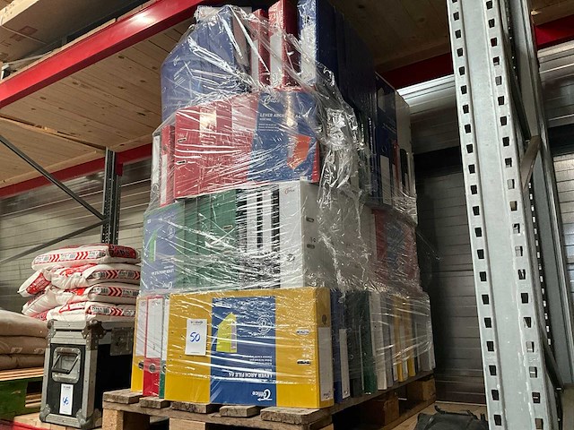 Partij ordners - afbeelding 1 van  3