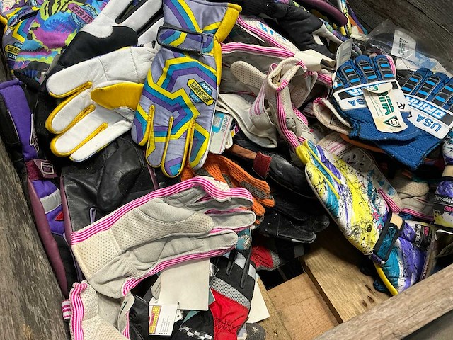 Partij orina motorhandschoen - afbeelding 7 van  12