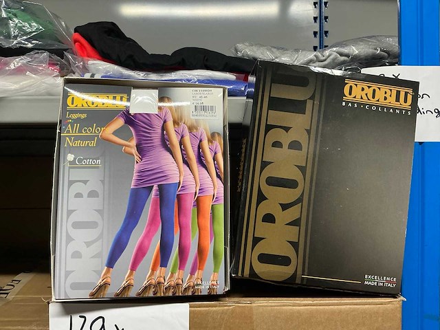 Partij oroblu leggings (129x) - afbeelding 1 van  5