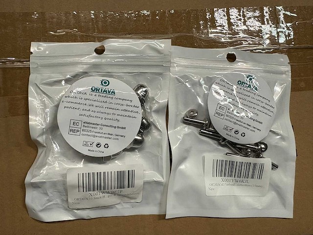 Partij ortava bevestigingsmateriaal - mix - afbeelding 1 van  3