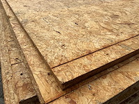 Partij osb platen - ca. 34 stuks - afbeelding 3 van  5