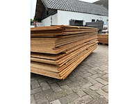 Partij osb platen - ca. 34 stuks - afbeelding 4 van  5