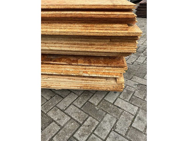 Partij osb platen - ca. 34 stuks - afbeelding 5 van  5