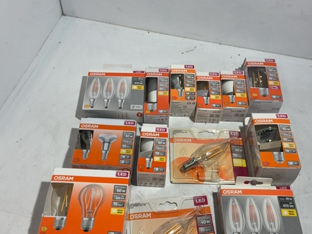 Partij osram lampen - afbeelding 2 van  5